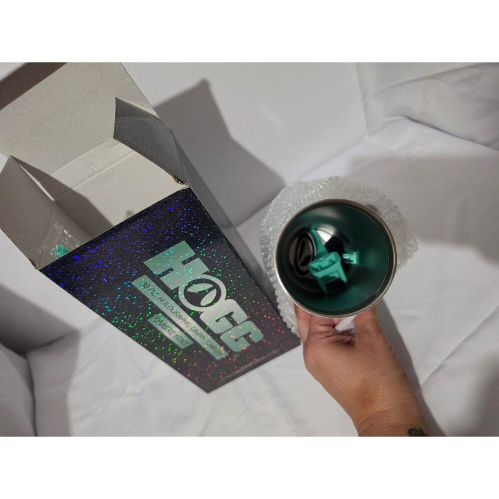 HOGG 30 oz Holographic Ombre Tumbler